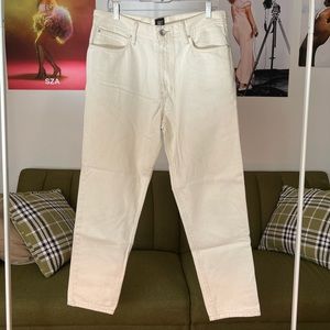 BDG Light grey / tan jeans